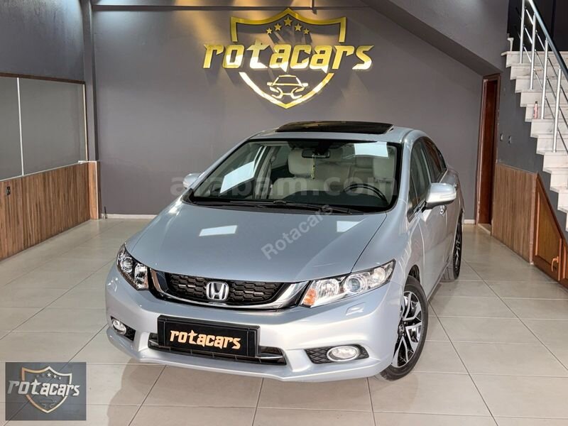 ROTACARS 2016 HONDA CİVİC 1.6 I-VTEC ECO ELEGANCE OTOMATİK VİTES