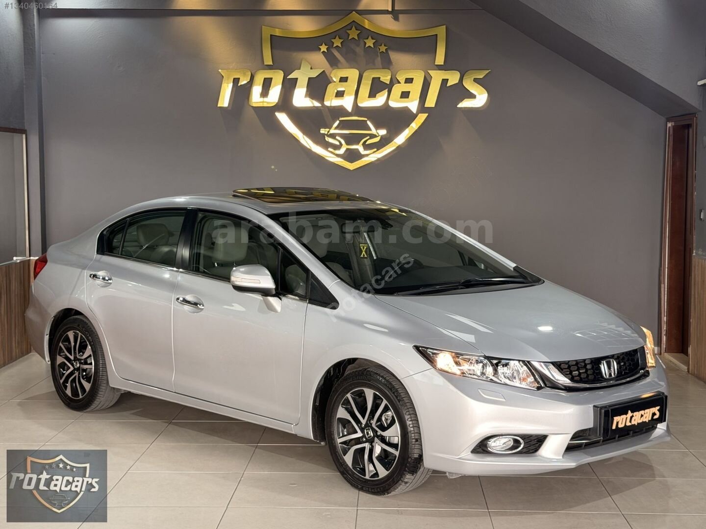 ROTACARS 2016 HONDA CİVİC 1.6 I-VTEC ECO ELEGANCE OTOMATİK VİTES 7