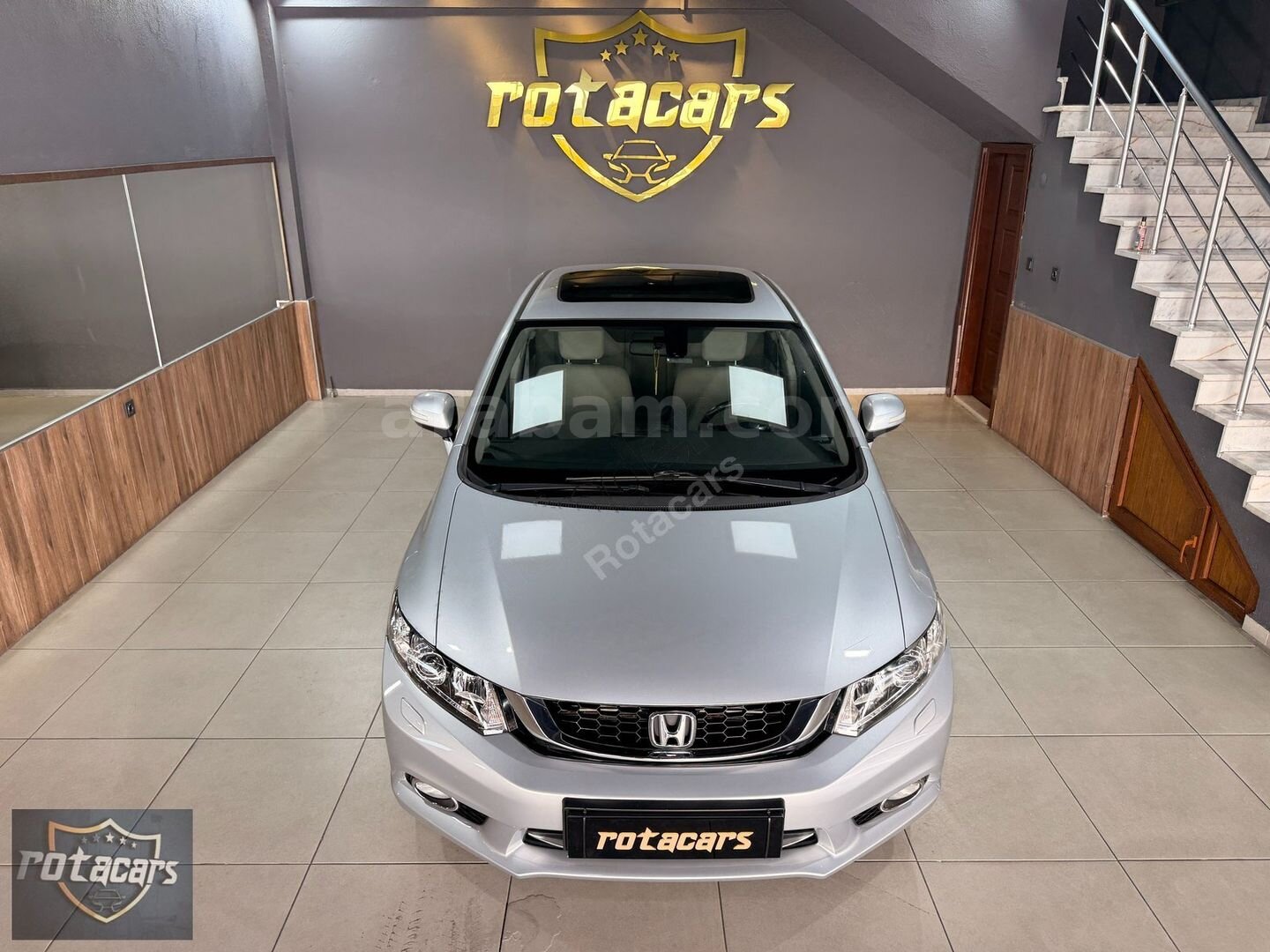 ROTACARS 2016 HONDA CİVİC 1.6 I-VTEC ECO ELEGANCE OTOMATİK VİTES 3