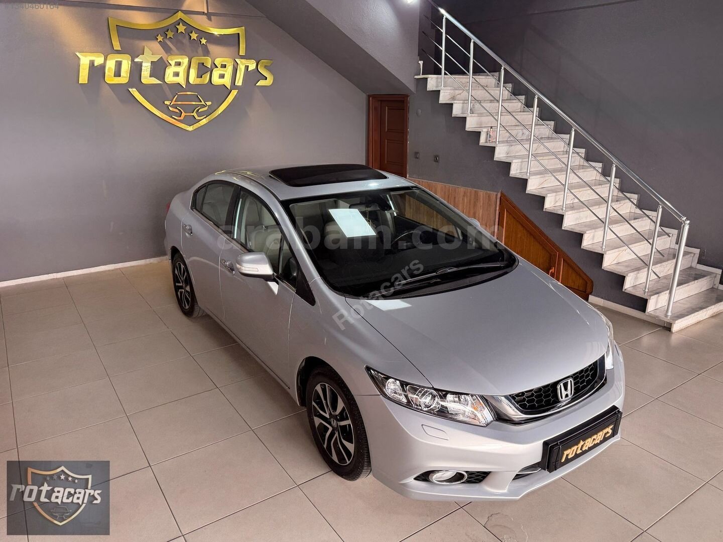 ROTACARS 2016 HONDA CİVİC 1.6 I-VTEC ECO ELEGANCE OTOMATİK VİTES 6