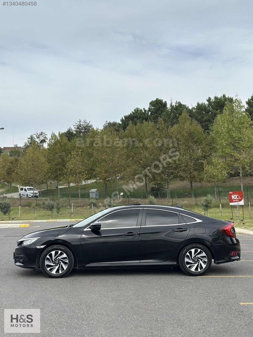 HATASIZ AYARINDA 2018 HONDA CİVİC ECO ELEGANCE 6