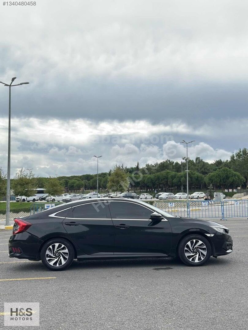 HATASIZ AYARINDA 2018 HONDA CİVİC ECO ELEGANCE 7