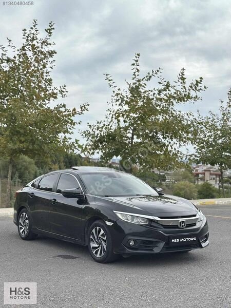HATASIZ AYARINDA 2018 HONDA CİVİC ECO ELEGANCE 1