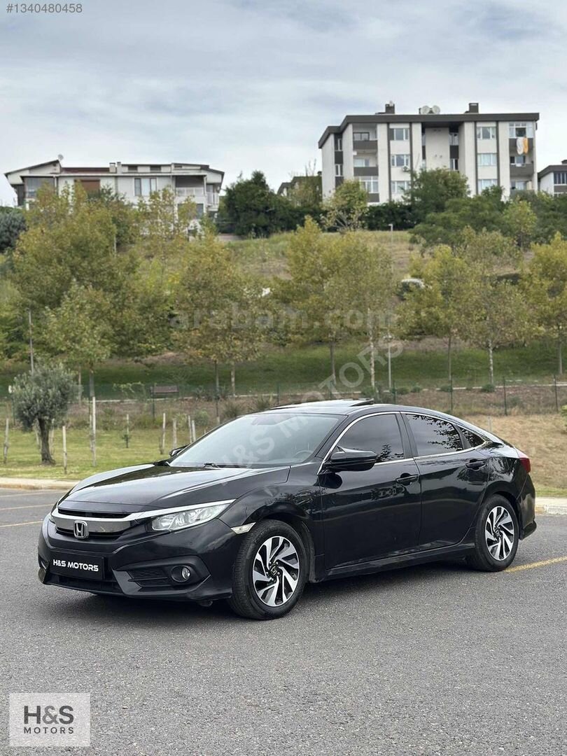 HATASIZ AYARINDA 2018 HONDA CİVİC ECO ELEGANCE 5