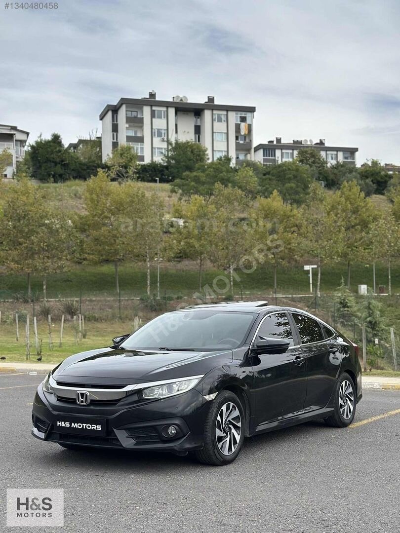 HATASIZ AYARINDA 2018 HONDA CİVİC ECO ELEGANCE 4