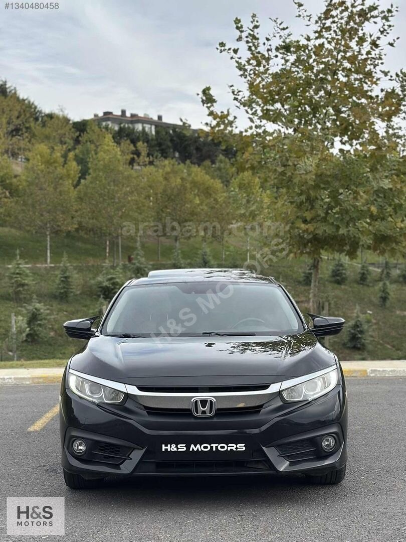 HATASIZ AYARINDA 2018 HONDA CİVİC ECO ELEGANCE 3