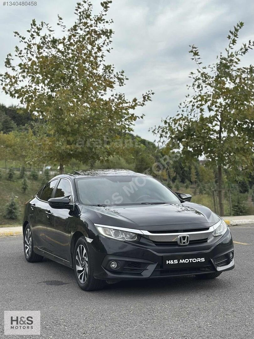 HATASIZ AYARINDA 2018 HONDA CİVİC ECO ELEGANCE 2