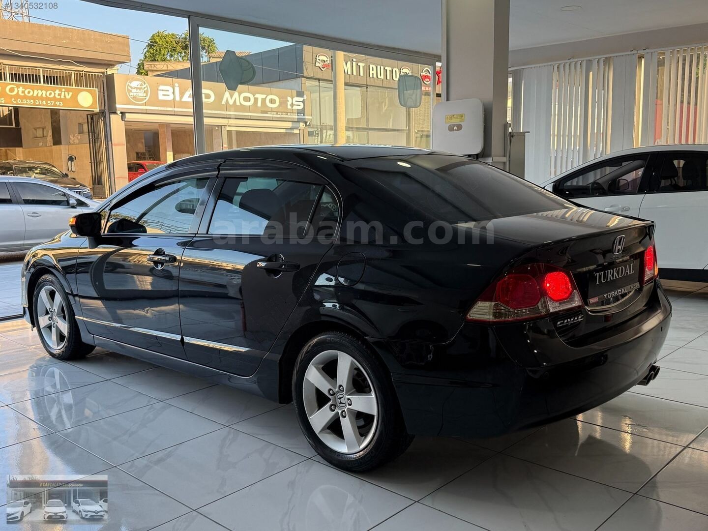 Civic Sedan 1.6 i-VTEC Eco Elegance Otomatik BOYASIZ-ORJİNAL 6