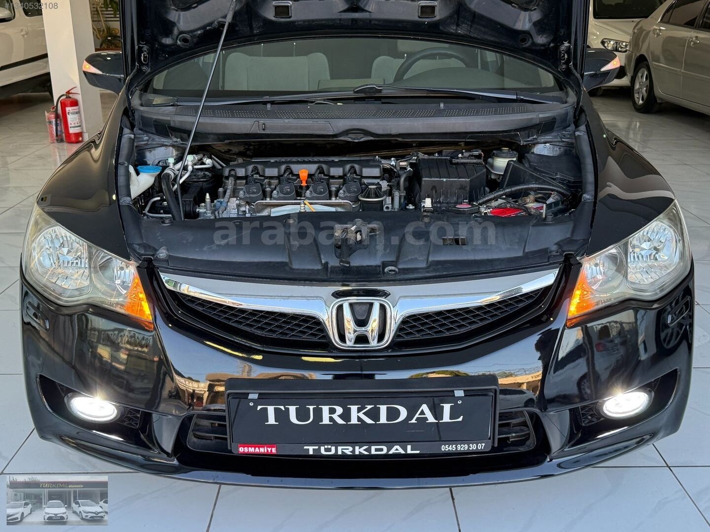 Civic Sedan 1.6 i-VTEC Eco Elegance Otomatik BOYASIZ-ORJİNAL 7