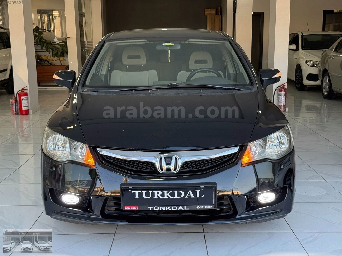 Civic Sedan 1.6 i-VTEC Eco Elegance Otomatik BOYASIZ-ORJİNAL 1