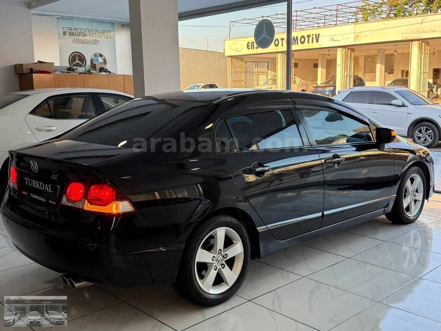 Civic Sedan 1.6 i-VTEC Eco Elegance Otomatik BOYASIZ-ORJİNAL 4