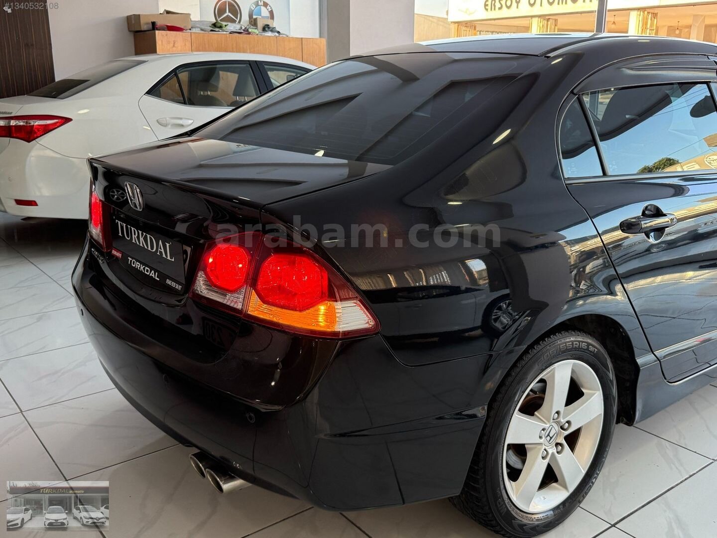 Civic Sedan 1.6 i-VTEC Eco Elegance Otomatik BOYASIZ-ORJİNAL 5
