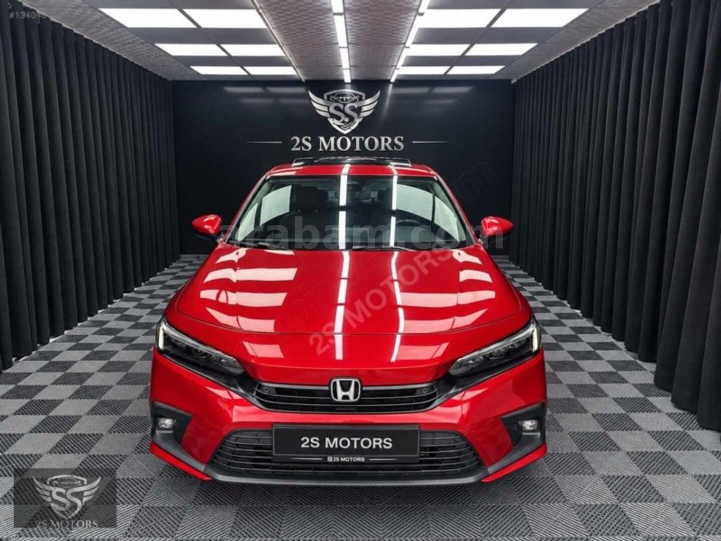 "2S MOTORS" 2022 HONDA CİVİC EXECUTİVE PLUS HATASIZ GARANTİLİ 1