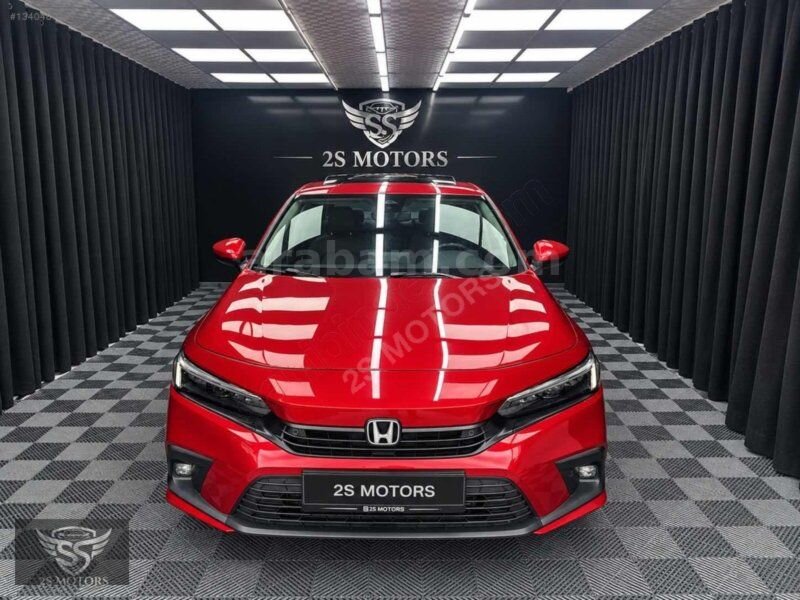 "2S MOTORS" 2022 HONDA CİVİC EXECUTİVE PLUS HATASIZ GARANTİLİ