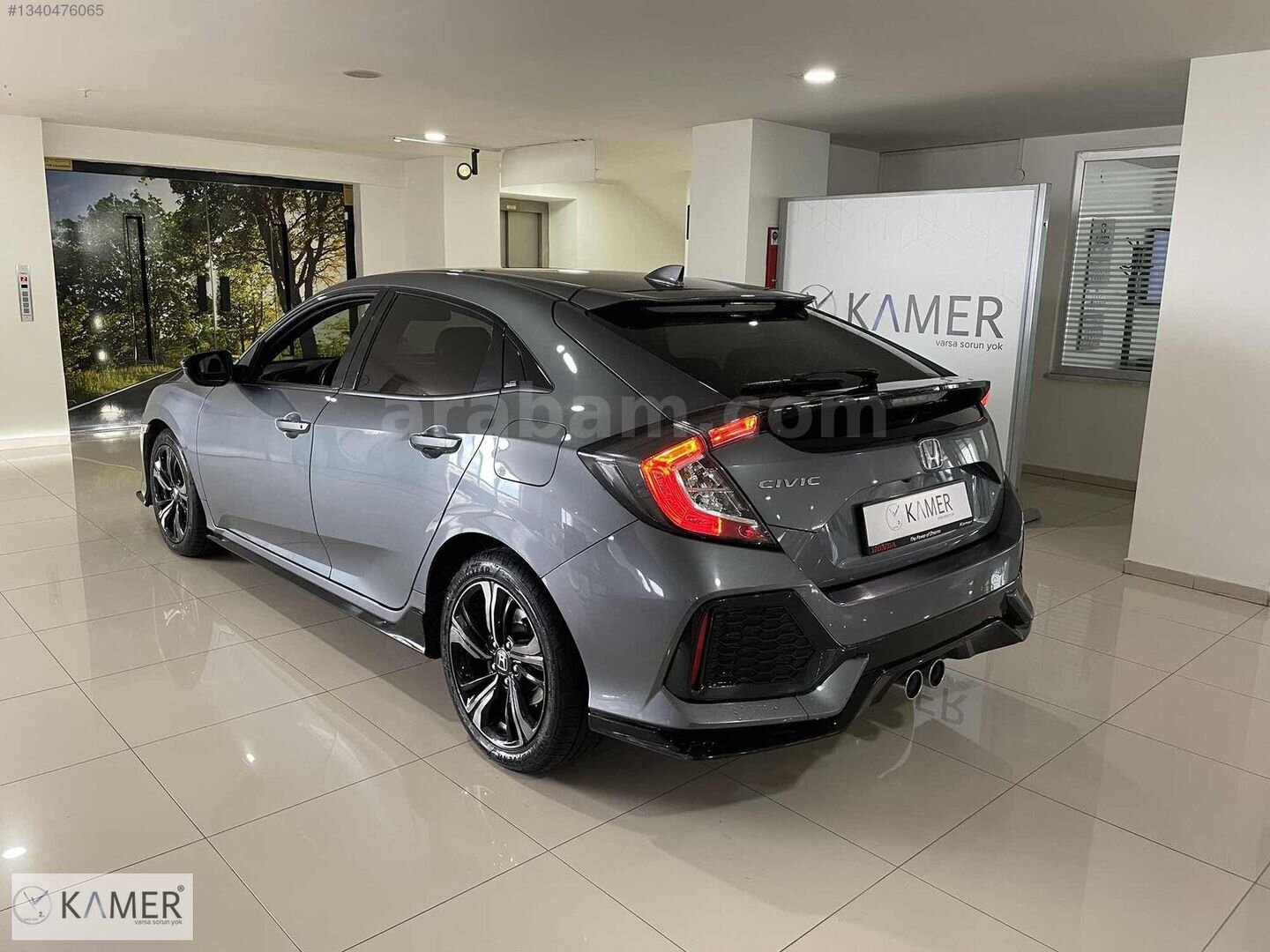 KAMER DEN 2018 HONDA CİVİC HB 1.5 İ-VTEC SPORT BENZİN OTOMATİK 6