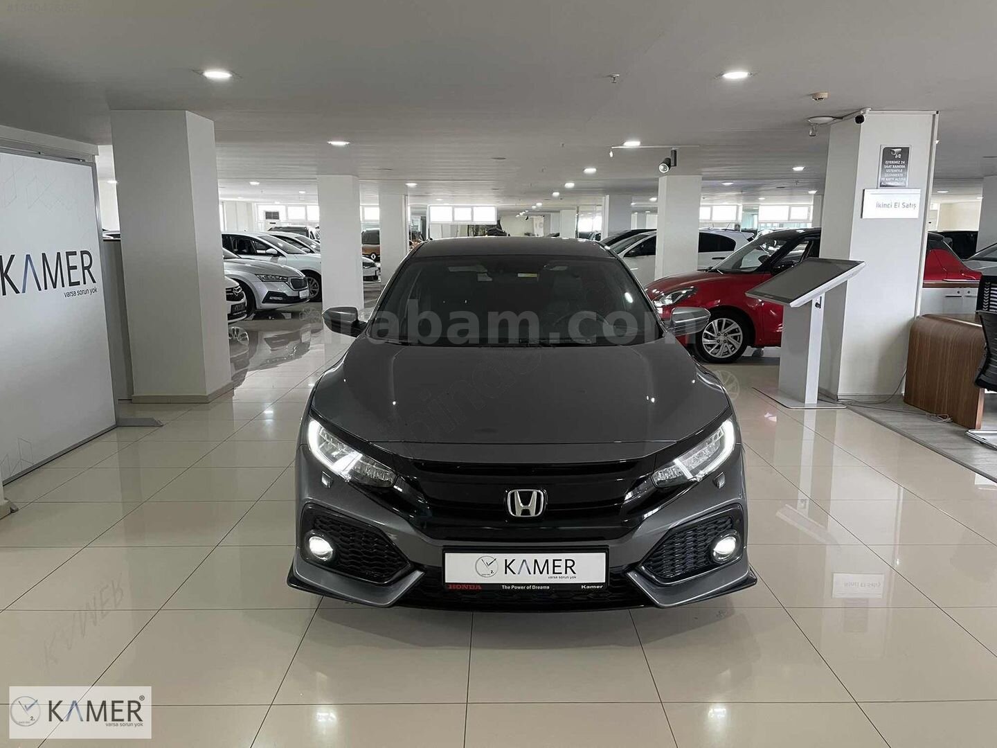 KAMER DEN 2018 HONDA CİVİC HB 1.5 İ-VTEC SPORT BENZİN OTOMATİK 2