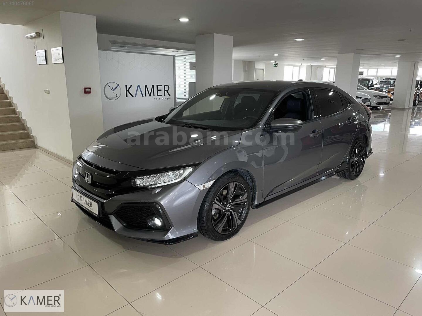 KAMER DEN 2018 HONDA CİVİC HB 1.5 İ-VTEC SPORT BENZİN OTOMATİK 1