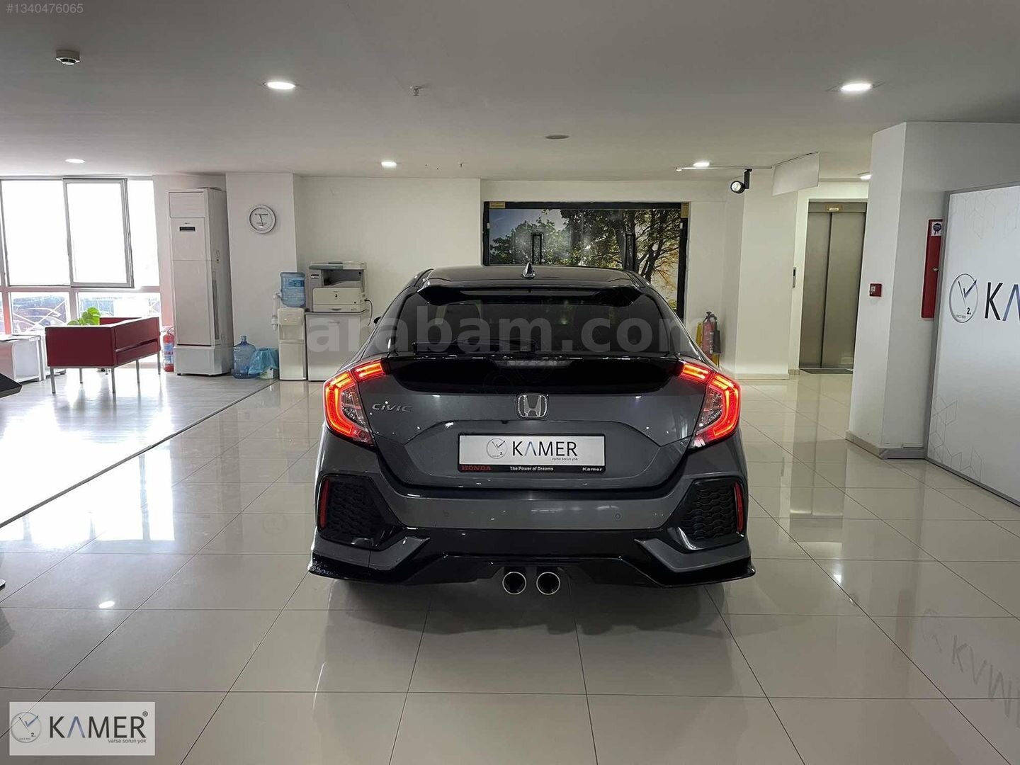 KAMER DEN 2018 HONDA CİVİC HB 1.5 İ-VTEC SPORT BENZİN OTOMATİK 5