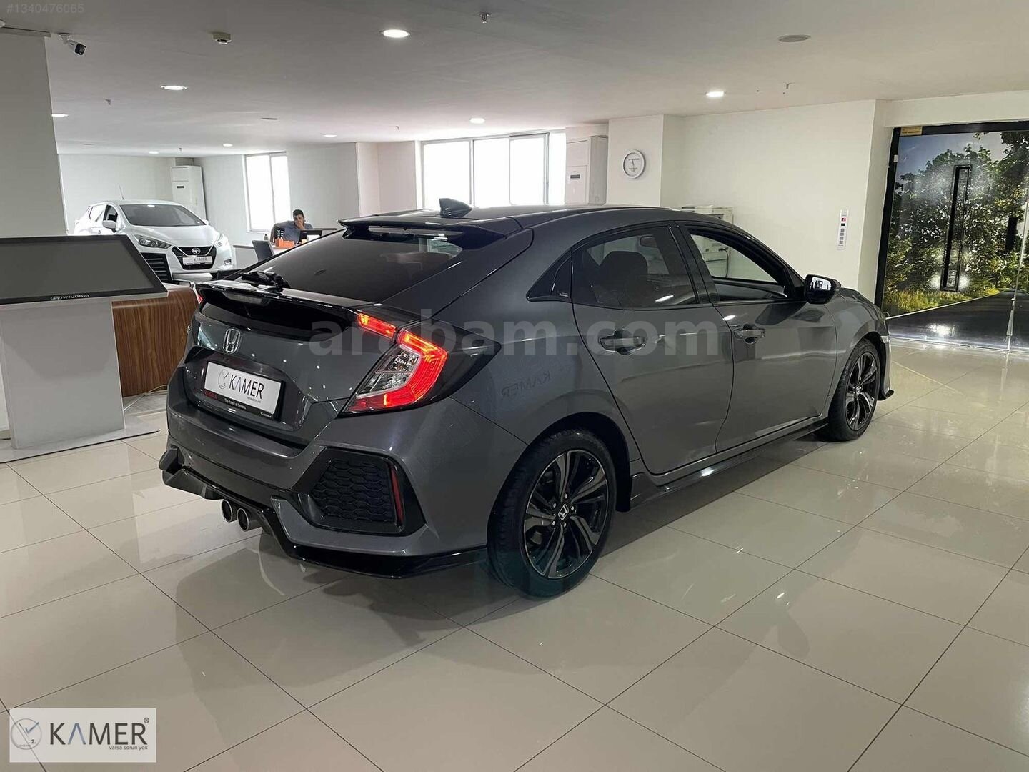 KAMER DEN 2018 HONDA CİVİC HB 1.5 İ-VTEC SPORT BENZİN OTOMATİK 4