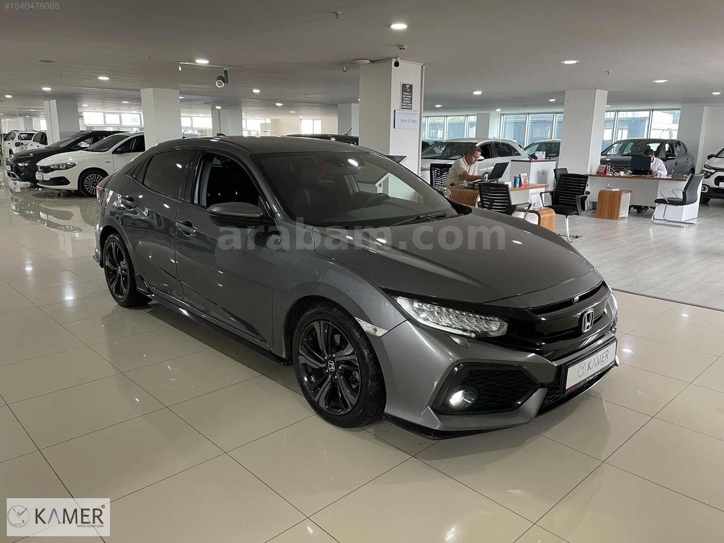 KAMER DEN 2018 HONDA CİVİC HB 1.5 İ-VTEC SPORT BENZİN OTOMATİK 3