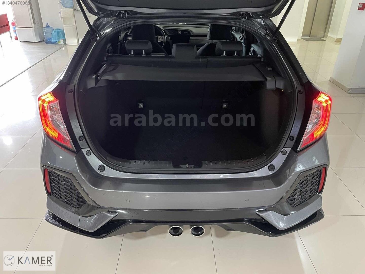 KAMER DEN 2018 HONDA CİVİC HB 1.5 İ-VTEC SPORT BENZİN OTOMATİK 7