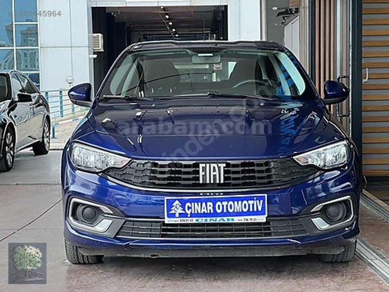 Galeriden Fiat Egea 1.6 Multijet Easy 2024 Model İstanbul 72.000 km Mavi