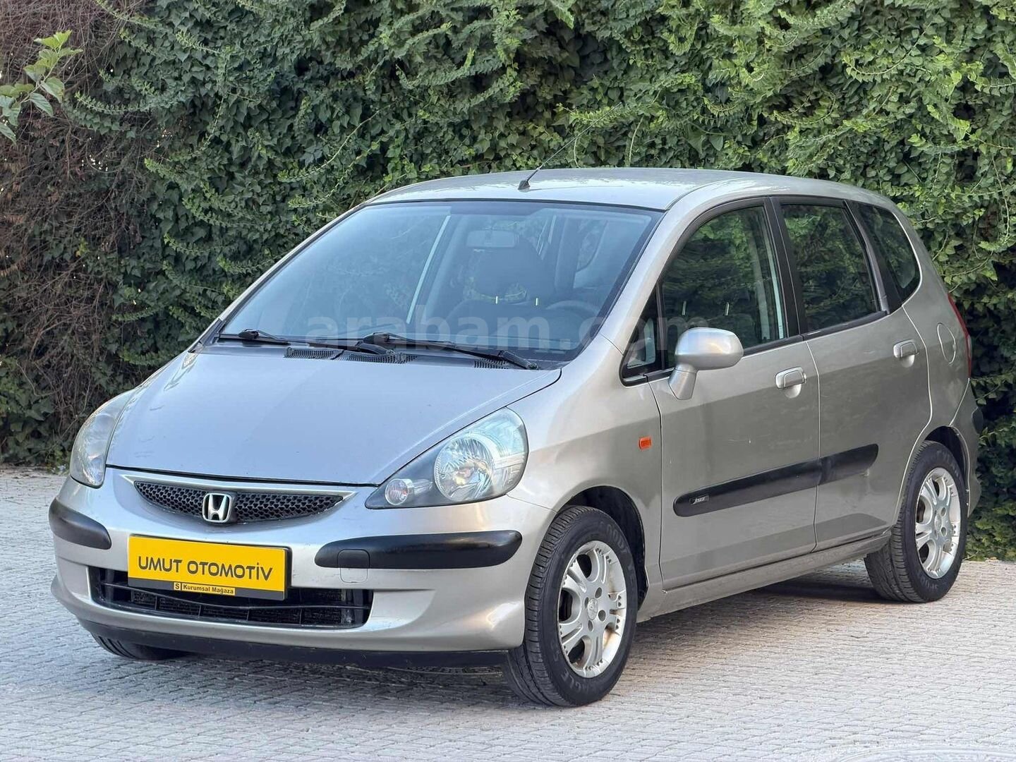 2006 MODEL HATASIZ OTOMATİK JAZZ DÜŞÜK KM İLK SAHİBİNDEN 3