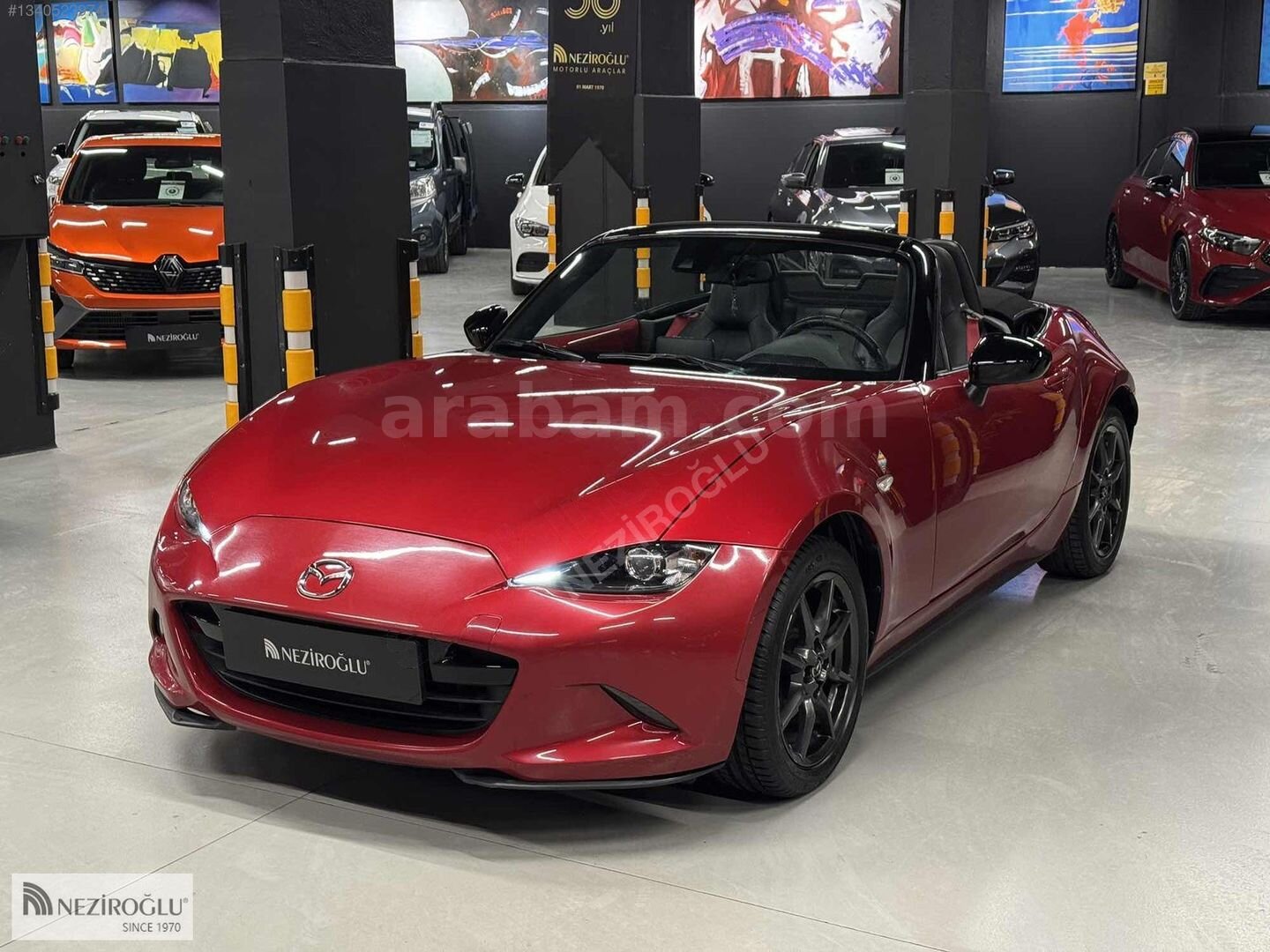 Galeriden Mazda MX MX-5 1.5 2017 Model Ankara 139.913 km Kırmızı 1