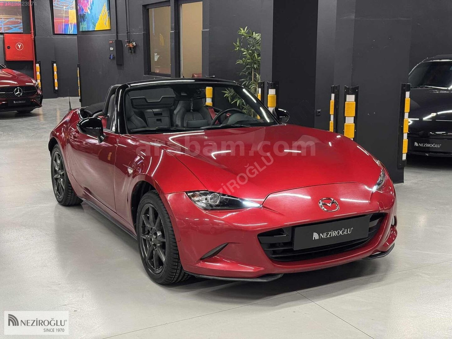 Galeriden Mazda MX MX-5 1.5 2017 Model Ankara 139.913 km Kırmızı 5