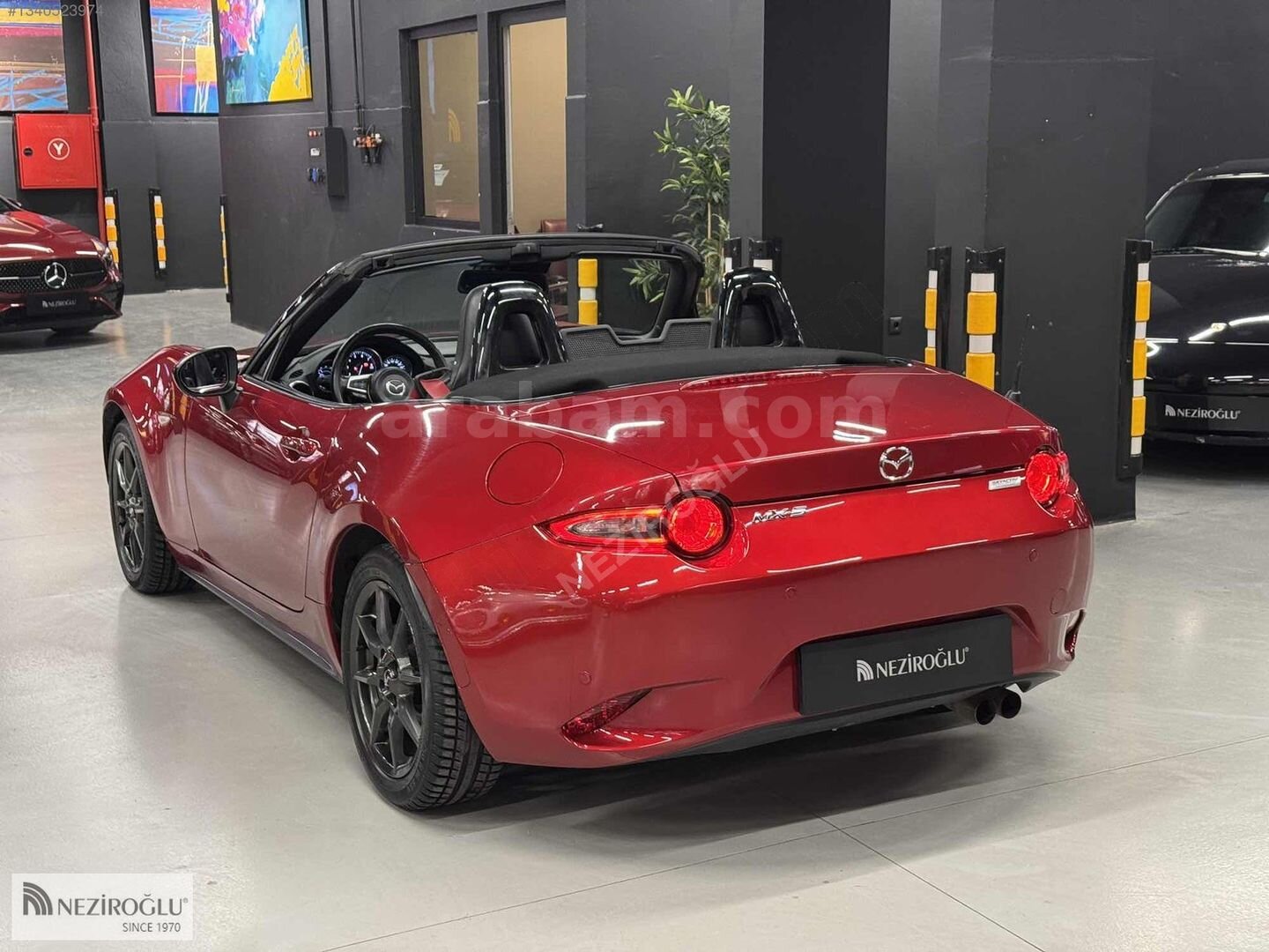 Galeriden Mazda MX MX-5 1.5 2017 Model Ankara 139.913 km Kırmızı 7