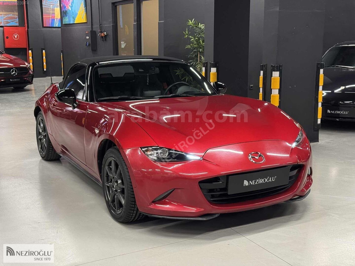 Galeriden Mazda MX MX-5 1.5 2017 Model Ankara 139.913 km Kırmızı 6