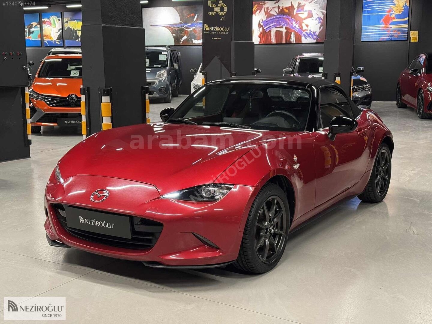 Galeriden Mazda MX MX-5 1.5 2017 Model Ankara 139.913 km Kırmızı 2