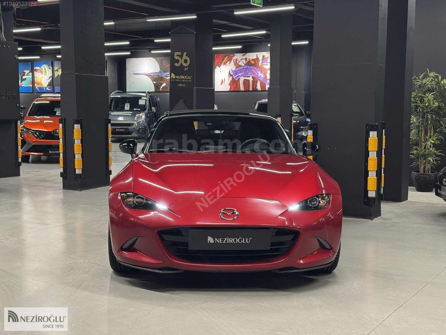 Galeriden Mazda MX MX-5 1.5 2017 Model Ankara 139.913 km Kırmızı 4