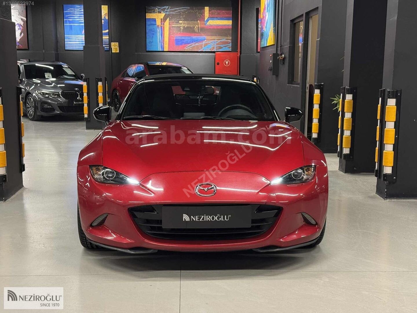 Galeriden Mazda MX MX-5 1.5 2017 Model Ankara 139.913 km Kırmızı 3