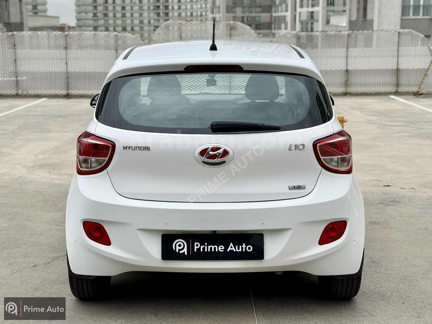 Galeriden Hyundai i10 1.2 D-CVVT Elite 2014 Model İstanbul 89.000 km Beyaz 5