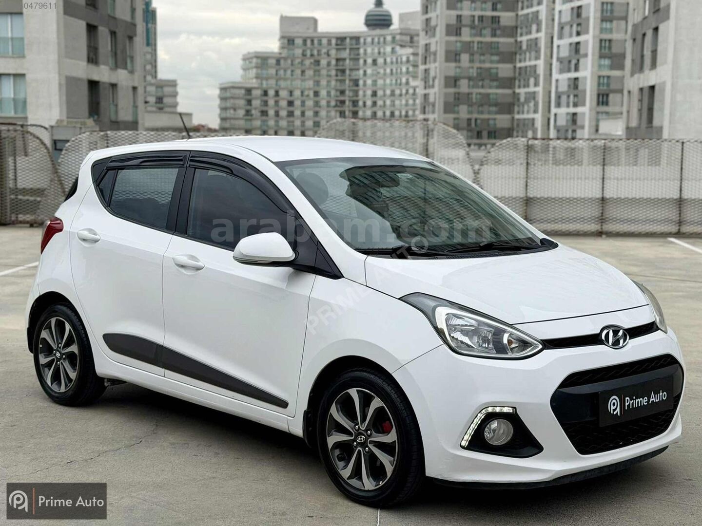 Galeriden Hyundai i10 1.2 D-CVVT Elite 2014 Model İstanbul 89.000 km Beyaz 3