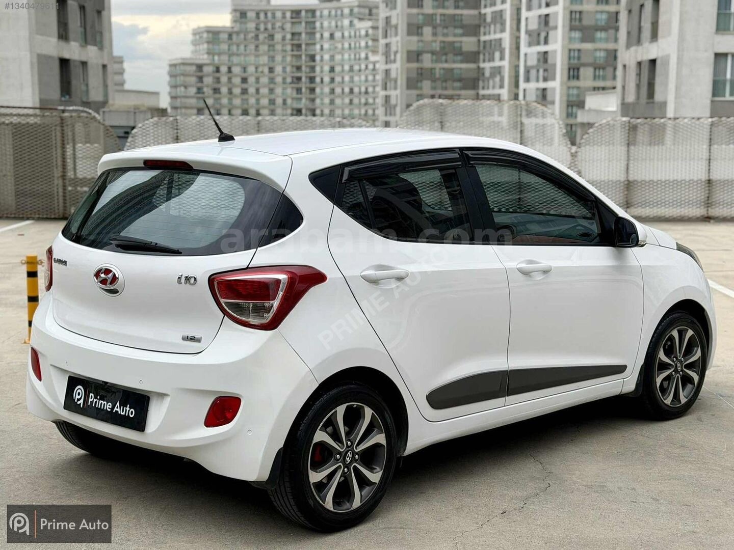 Galeriden Hyundai i10 1.2 D-CVVT Elite 2014 Model İstanbul 89.000 km Beyaz 4