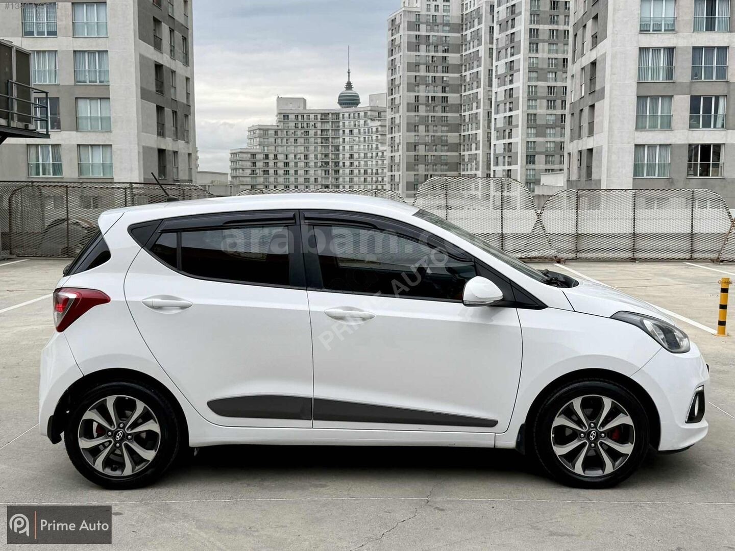 Galeriden Hyundai i10 1.2 D-CVVT Elite 2014 Model İstanbul 89.000 km Beyaz 7