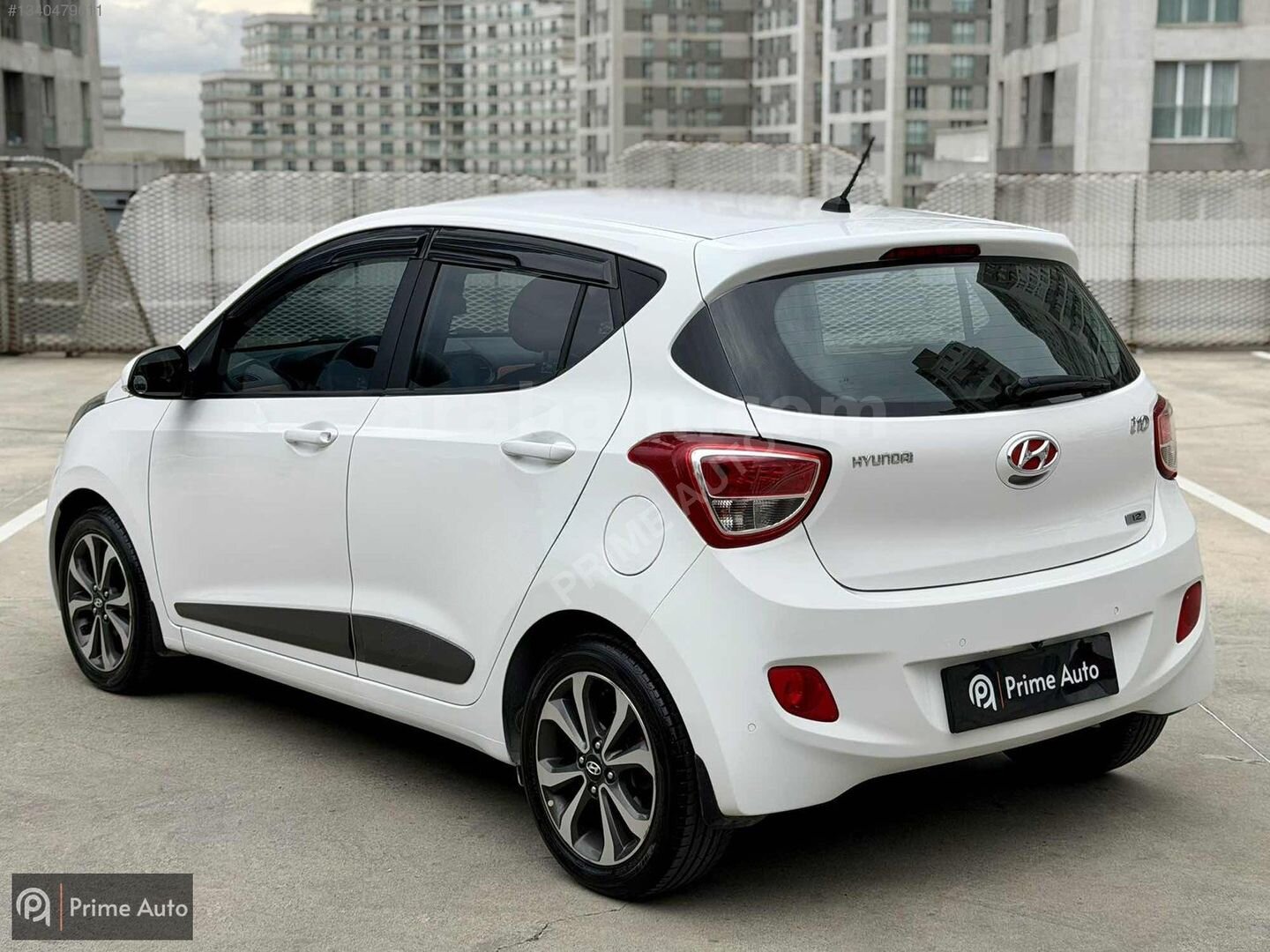 Galeriden Hyundai i10 1.2 D-CVVT Elite 2014 Model İstanbul 89.000 km Beyaz 6