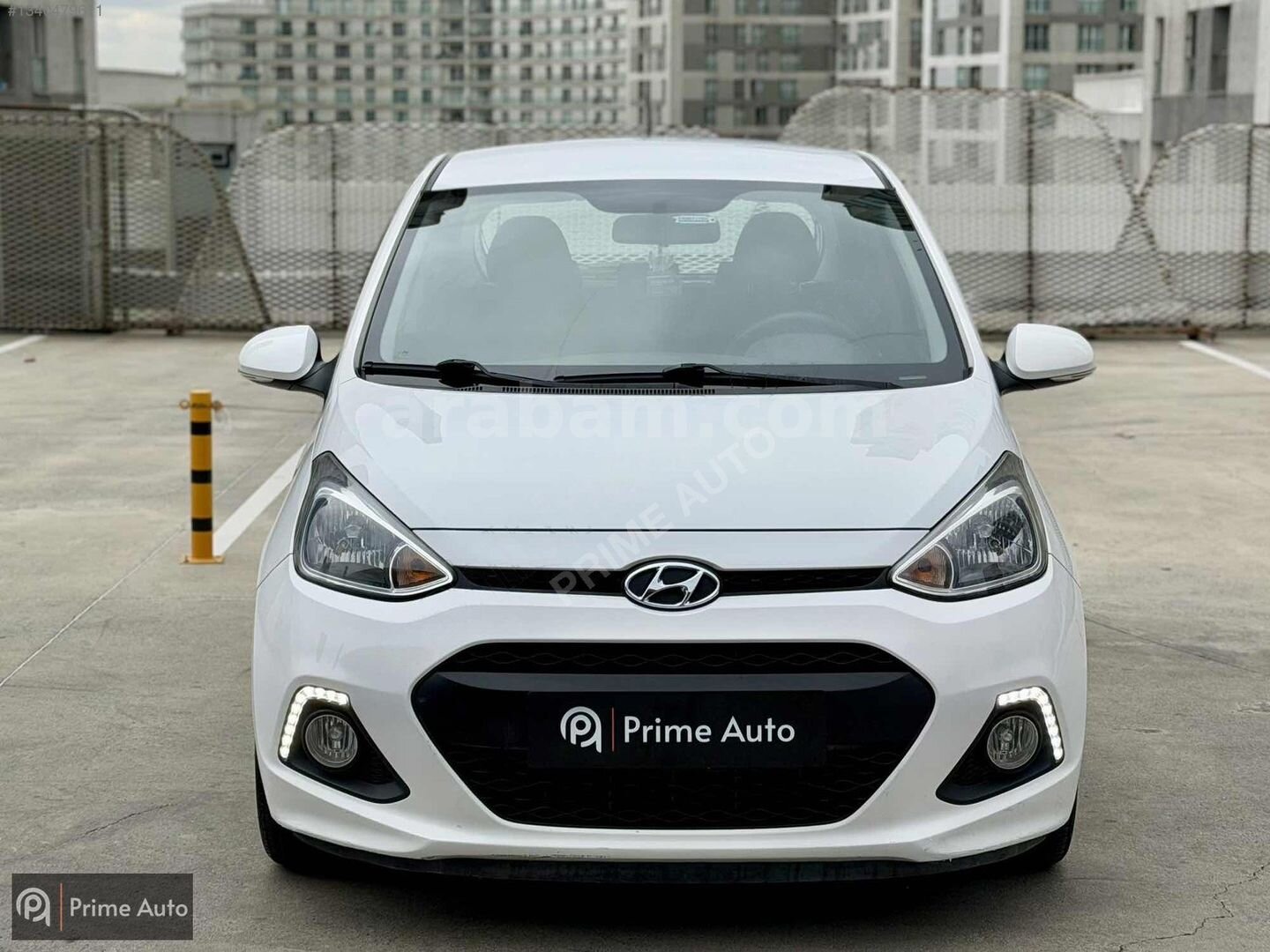 Galeriden Hyundai i10 1.2 D-CVVT Elite 2014 Model İstanbul 89.000 km Beyaz 2