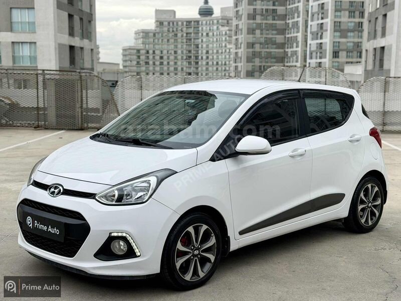 Galeriden Hyundai i10 1.2 D-CVVT Elite 2014 Model İstanbul 89.000 km Beyaz