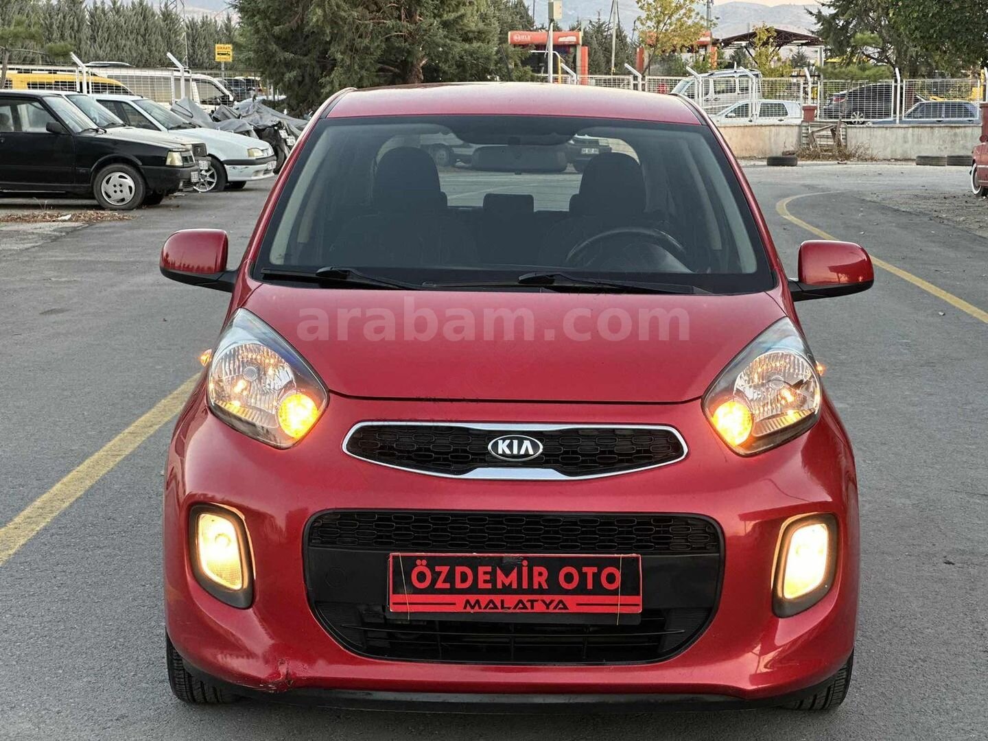 2016 KİA PİCANTO 1.25 OTOMATİK BOYASIZ 41 KM DE 2