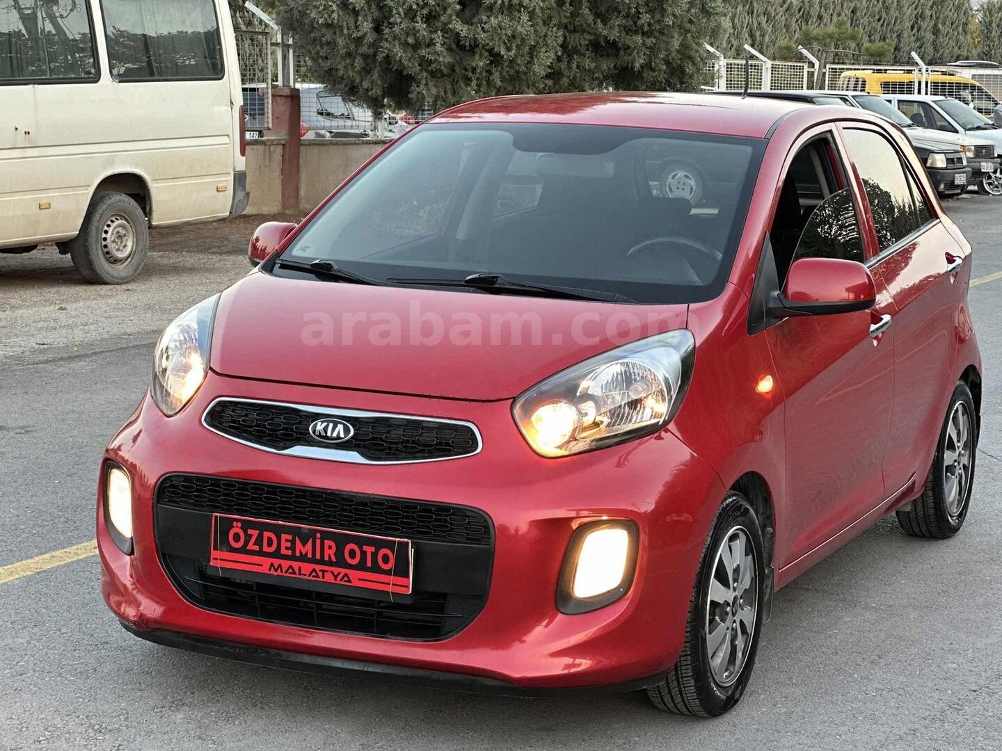 2016 KİA PİCANTO 1.25 OTOMATİK BOYASIZ 41 KM DE 3