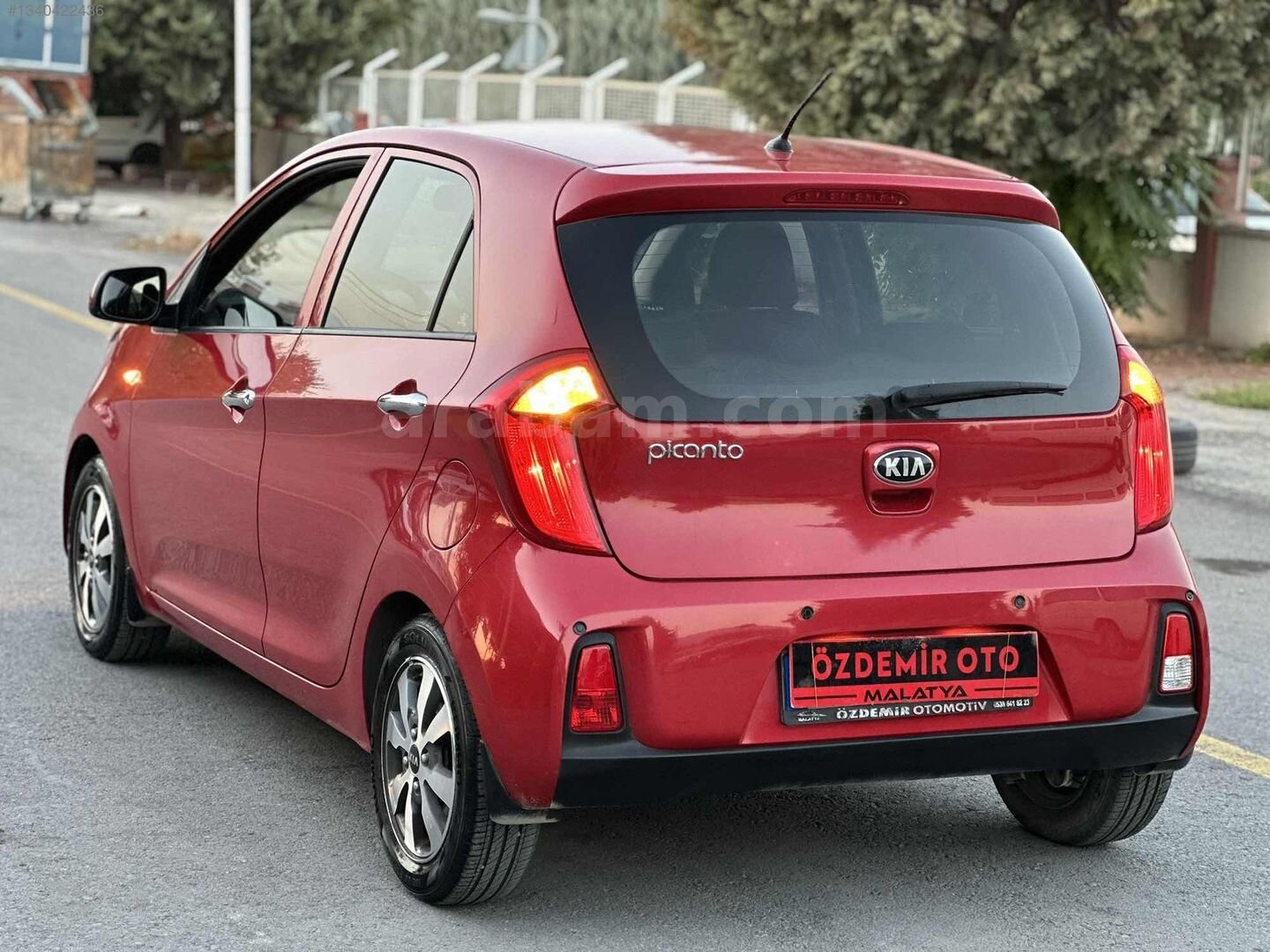 2016 KİA PİCANTO 1.25 OTOMATİK BOYASIZ 41 KM DE 4