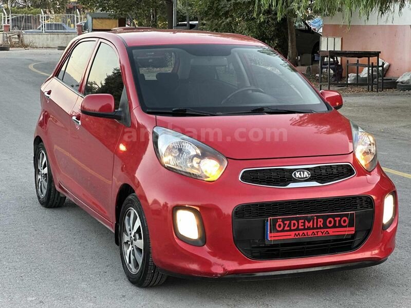 2016 KİA PİCANTO 1.25 OTOMATİK BOYASIZ 41 KM DE