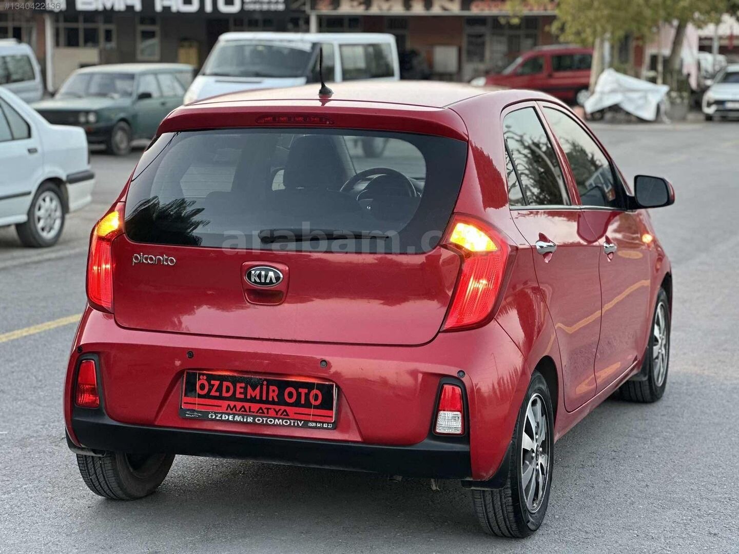 2016 KİA PİCANTO 1.25 OTOMATİK BOYASIZ 41 KM DE 6
