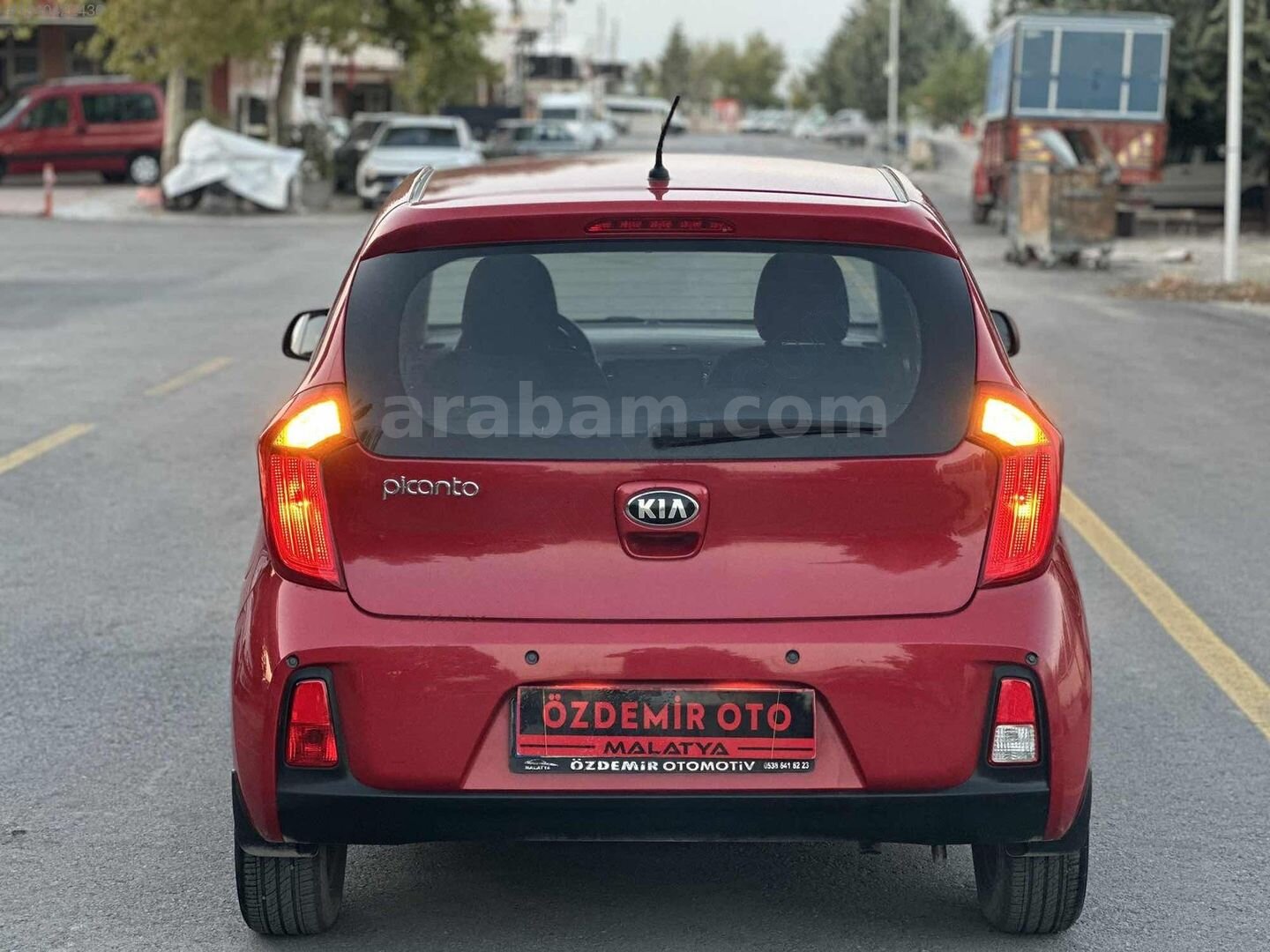 2016 KİA PİCANTO 1.25 OTOMATİK BOYASIZ 41 KM DE 5