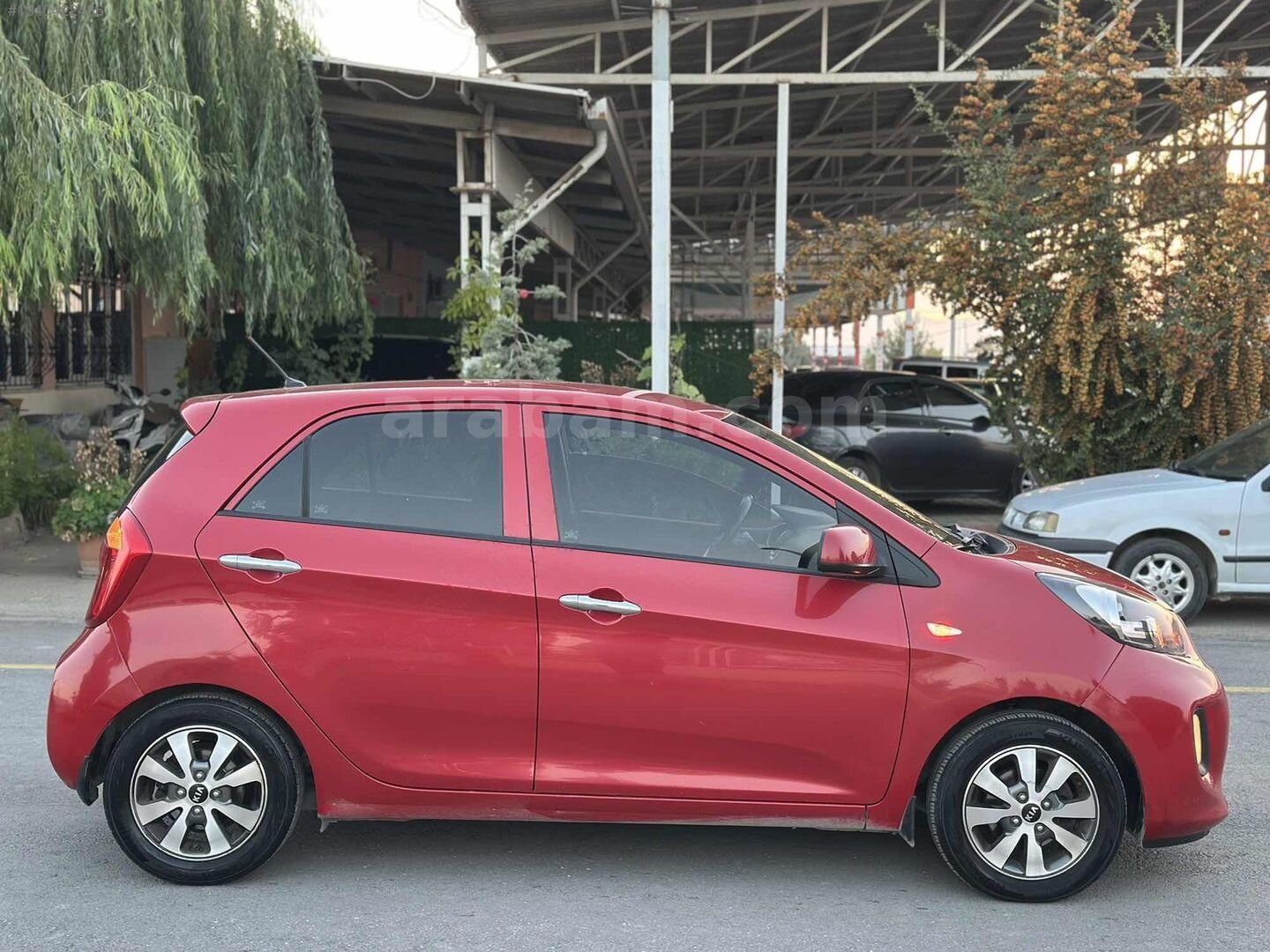 2016 KİA PİCANTO 1.25 OTOMATİK BOYASIZ 41 KM DE 7