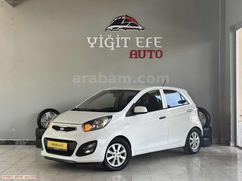 K.KARTINA TAKSİT 2014 MODEL PİCANTO 78 BİN KM...!