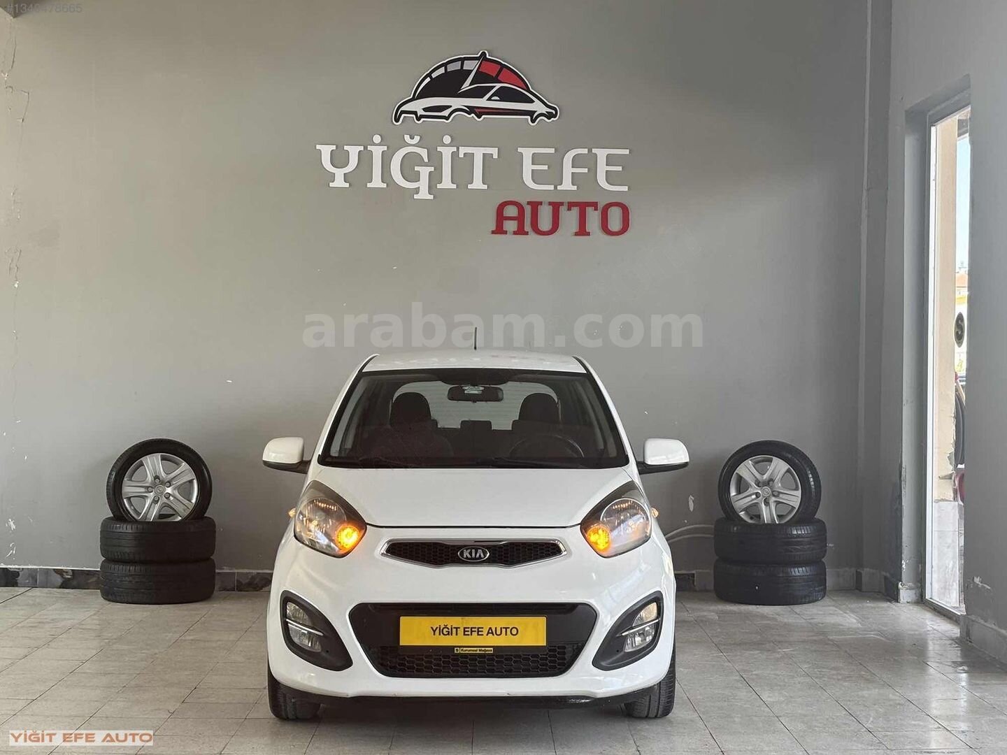 K.KARTINA TAKSİT 2014 MODEL PİCANTO 78 BİN KM...! 2